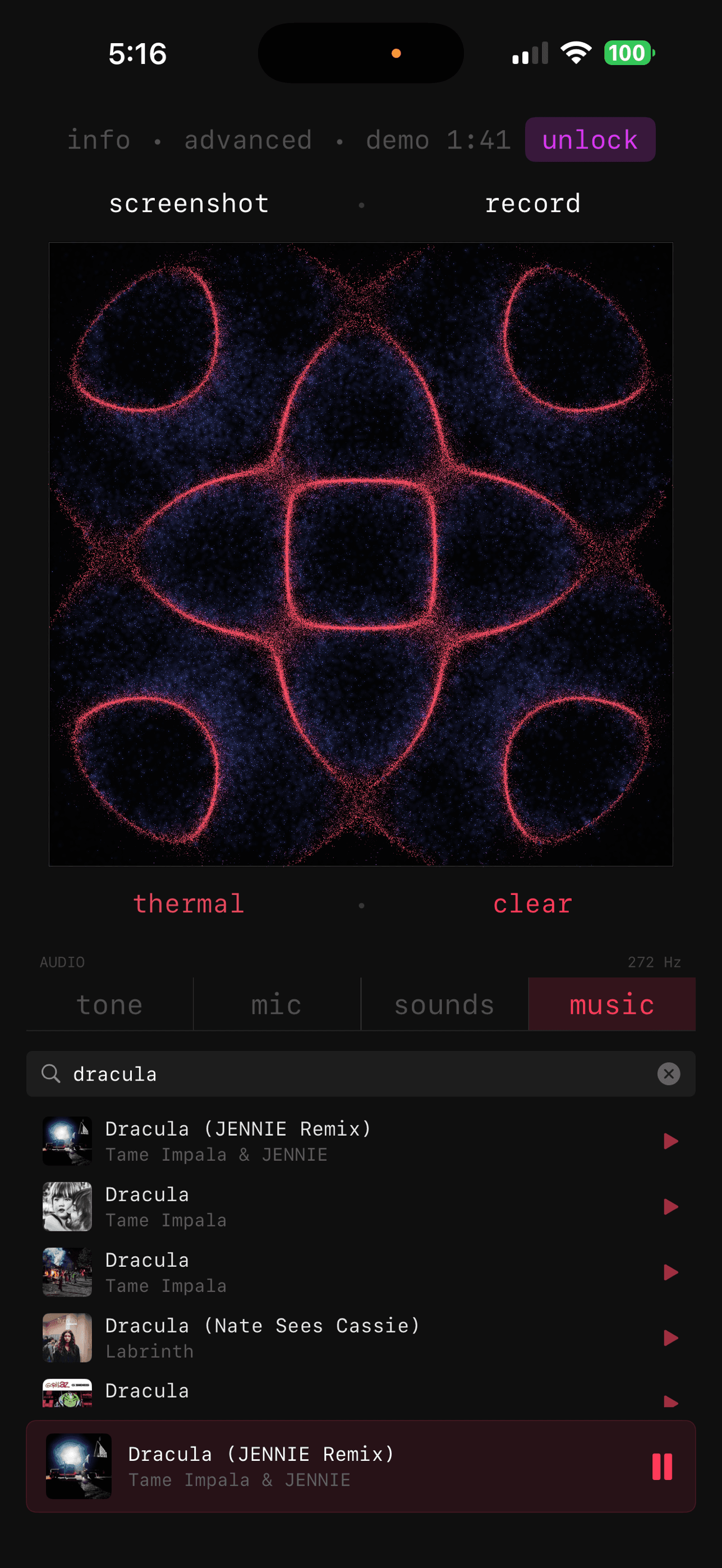 Cymatica screenshot 4
