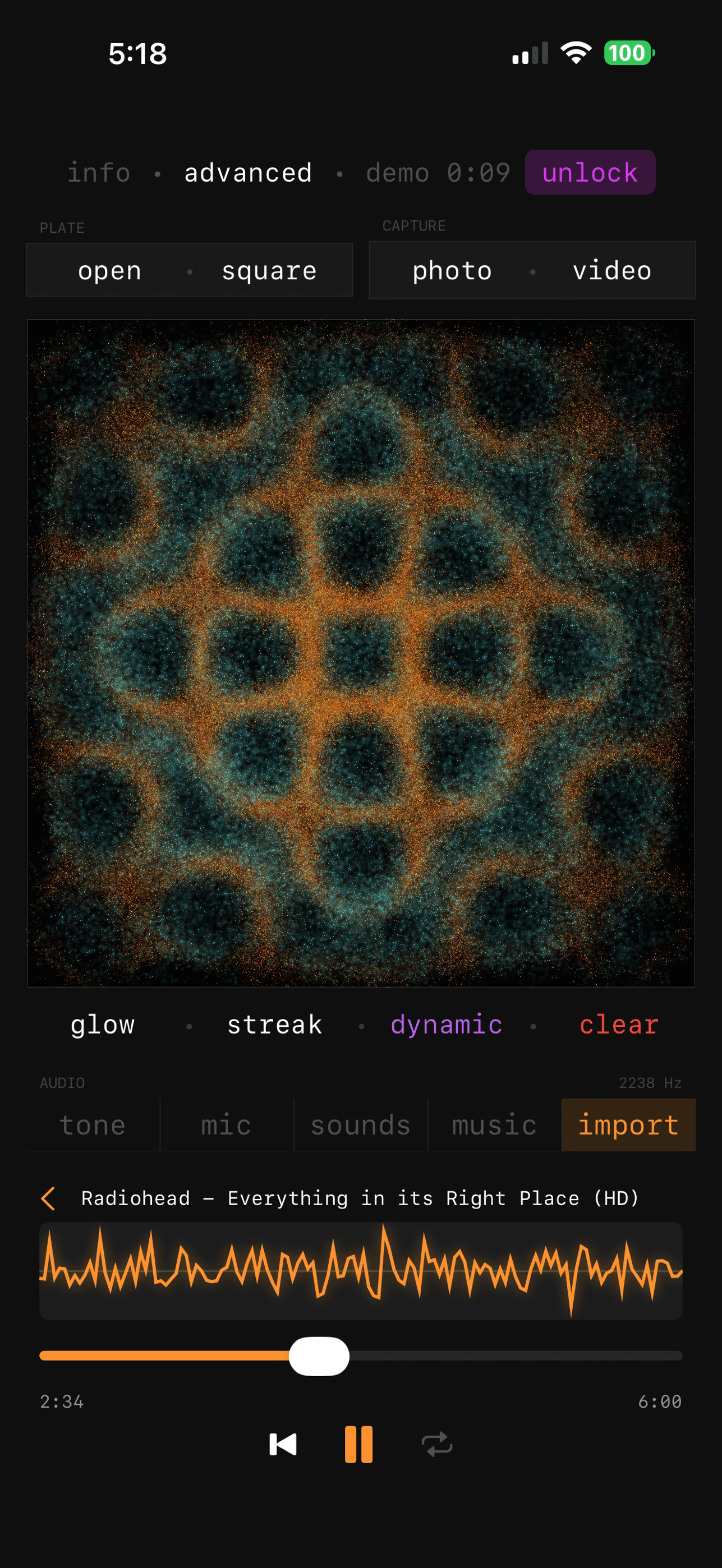 Cymatica screenshot 5